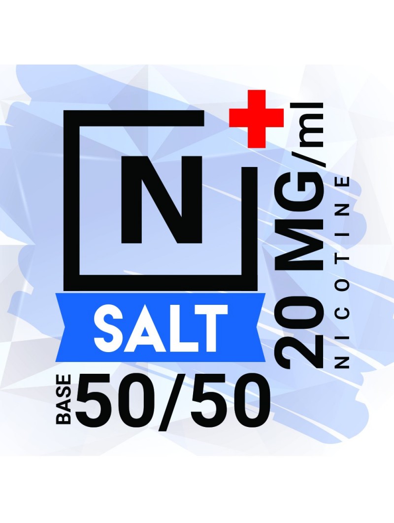 BOOSTER SELS DE NICOTINE 50/50 20MG - N+-DIY - Do It Yourself-alavape.com