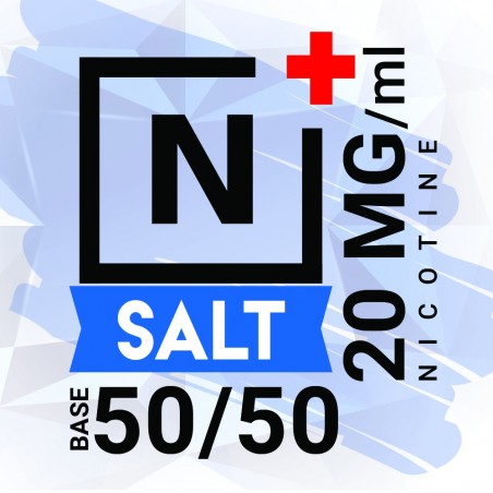 BOOSTER SELS DE NICOTINE 50/50 20MG - N+-DIY - Do It Yourself-alavape.com