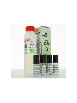 PACK 260ML BASE 3MG EXTRAPURE TPD-DIY - Do It Yourself-alavape.com