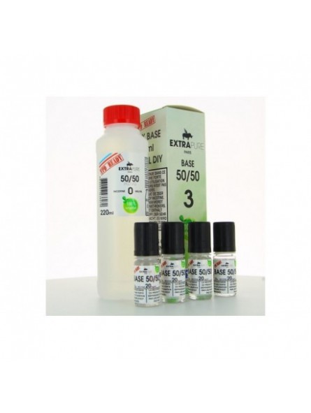 PACK 260ML BASE 3MG EXTRAPURE TPD-DIY - Do It Yourself-alavape.com PACK 260ML BASE 3MG EXTRAPURE TPD-DIY - Do It Yourself-alavape.com