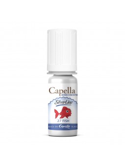 CONCENTRÉ 27 FISH 10ML - CAPELLA SILVERLINE-DIY - Do It Yourself-alavape.com