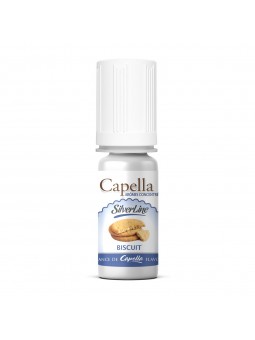 CONCENTRÉ BISCUIT 10ML - CAPELLA SILVERLINE-DIY - Do It Yourself-alavape.com