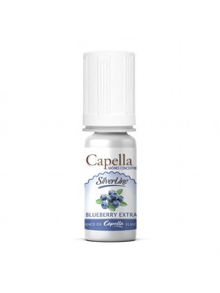 CONCENTRÉ BLUEBERRY 10ML - CAPELLA SILVERLINE-DIY - Do It Yourself-alavape.com CONCENTRÉ BLUEBERRY 10ML - CAPELLA SILVERLINE-DIY - Do It Yourself-alavape.com