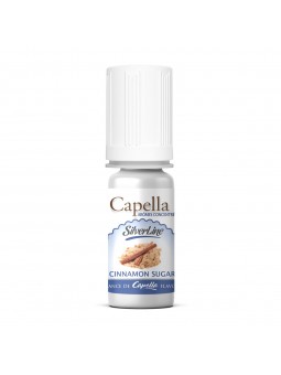 CONCENTRÉ CINNAMON SUGAR 10ML - CAPELLA SILVERLINE-DIY - Do It Yourself-alavape.com