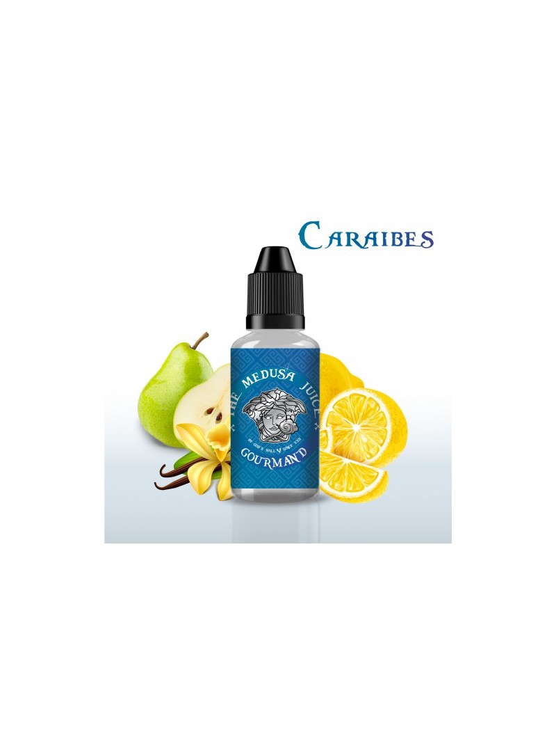 CONCENTRÉ CARAIBES 30ML - MEDUSA-DIY - Do It Yourself-alavape.com