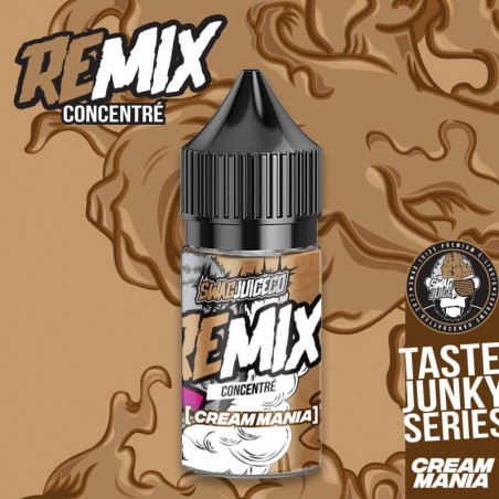 CONCENTRÉ CREAM MANIA TASTE 30ML - JUNKY SERIES SWAG REMIX-DIY - Do It Yourself-alavape.com