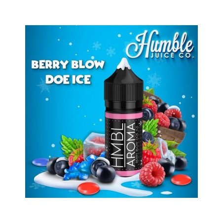 CONCENTRÉ BERRY BLOW DOE ICE 30ML - HUMBLE-DIY - Do It Yourself-alavape.com