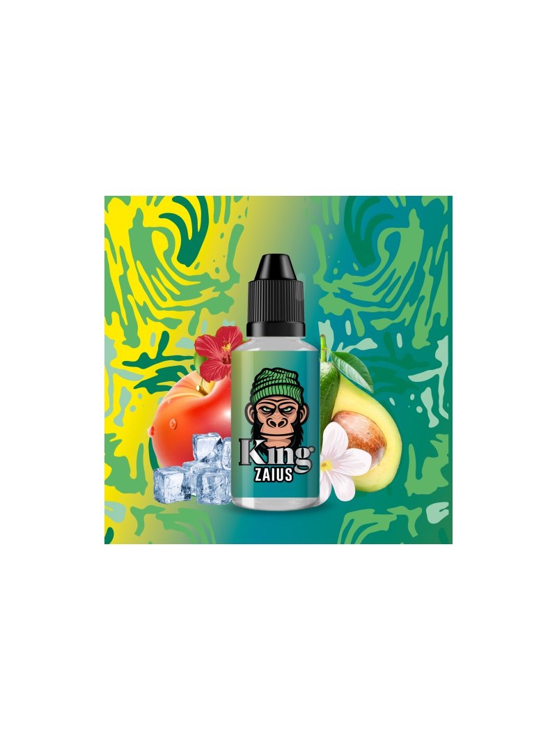 CONCENTRÉ ZAIUS 30ML - KING-DIY - Do It Yourself-alavape.com