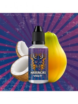 CONCENTRÉ VIOLET 30ML - HARAKIRI-DIY - Do It Yourself-alavape.com