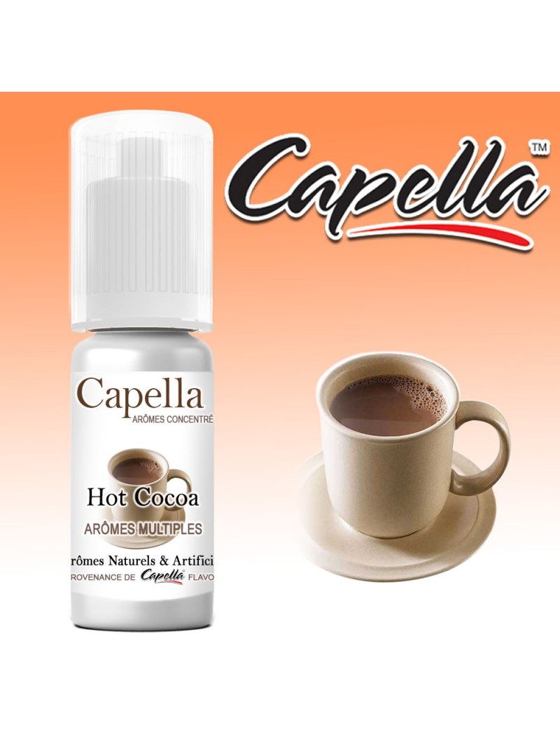 CONCENTRÉ HOT COCOA - CAPELLA-DIY - Do It Yourself-alavape.com