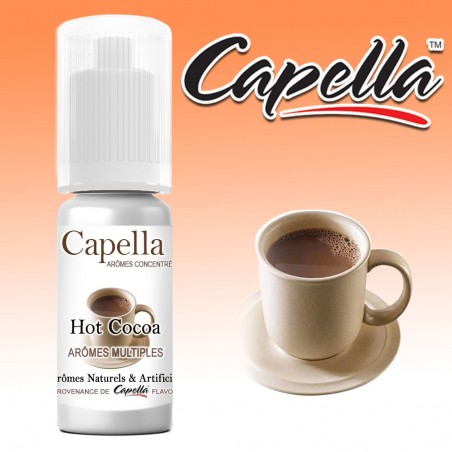 CONCENTRÉ HOT COCOA - CAPELLA-DIY - Do It Yourself-alavape.com