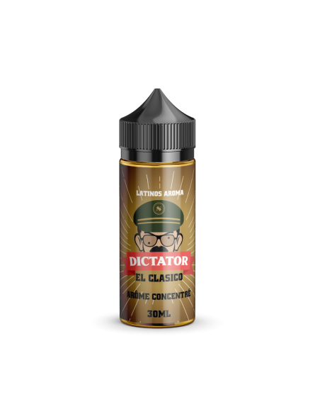 CONCENTRÉ EL CLASICO 30ML - DICTATOR-DIY - Do It Yourself-alavape.com