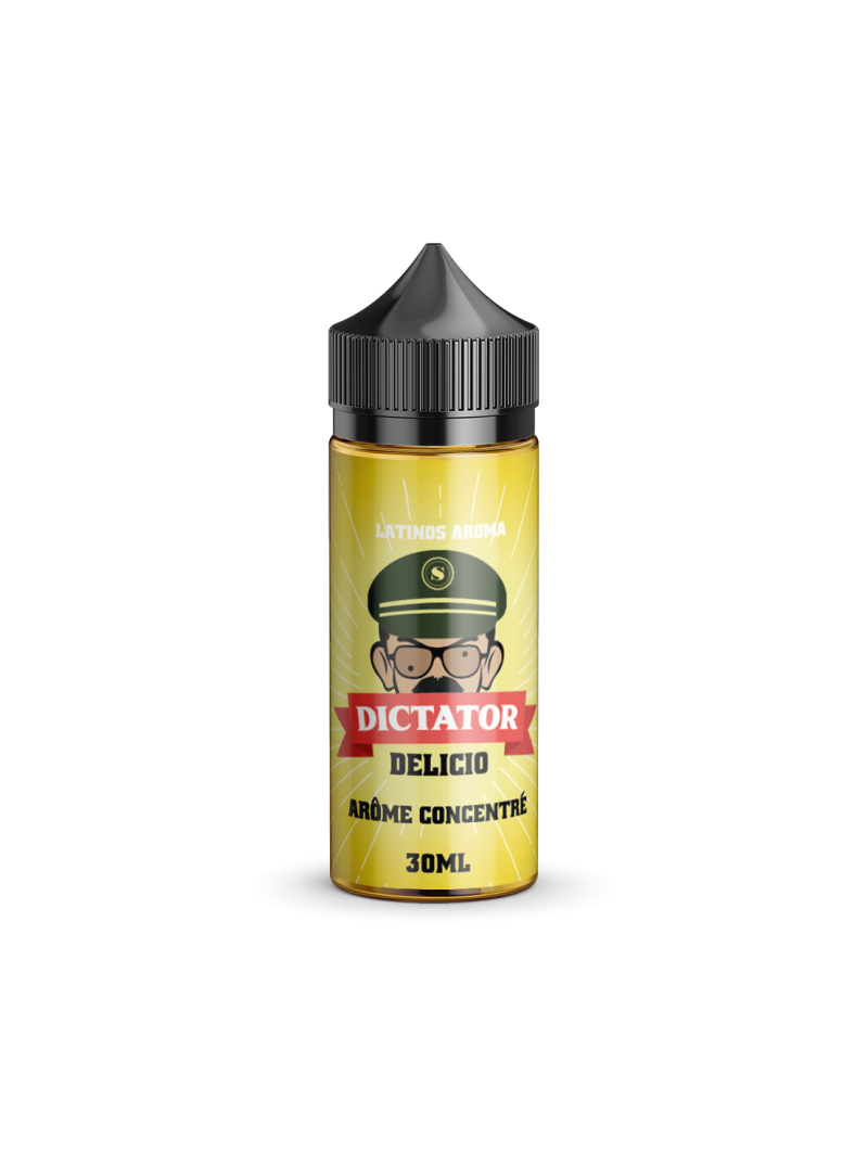 CONCENTRÉ DELICIO 30ML - DICTATOR-DIY - Do It Yourself-alavape.com