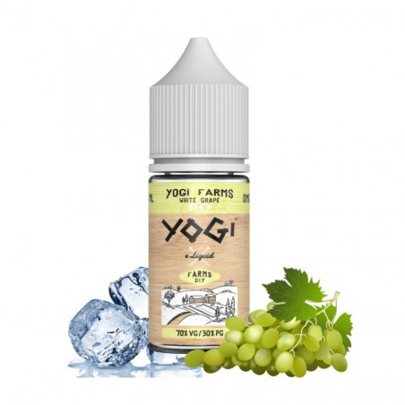 CONCENTRÉ WHITE GRAPE ICE CONCENTRÉ 30ML - FARMS YOGI-DIY - Do It Yourself-alavape.com