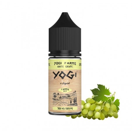 CONCENTRÉ WHITE GRAPE CONCENTRÉ 30ML - FARMS YOGI-DIY - Do It Yourself-alavape.com