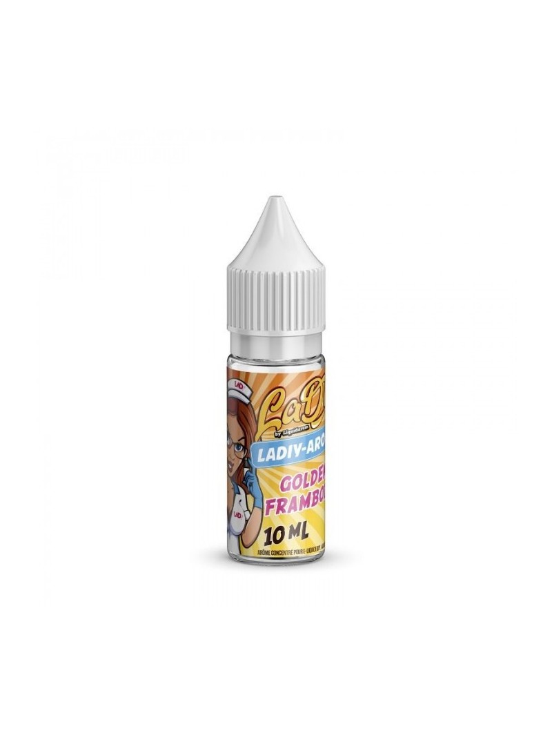 GOLDEN FRAMBOISE CONCENTRÉ 10ML - LADIY (6)-DIY - Do It Yourself-alavape.com