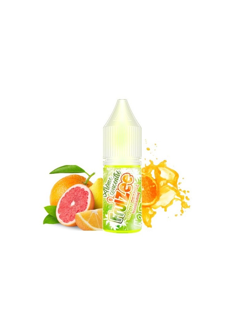 CITRON ORANGE MANDARINE NO FRESH CONCENTRÉ 10ML - FRUIZEE-DIY - Do It Yourself-alavape.com