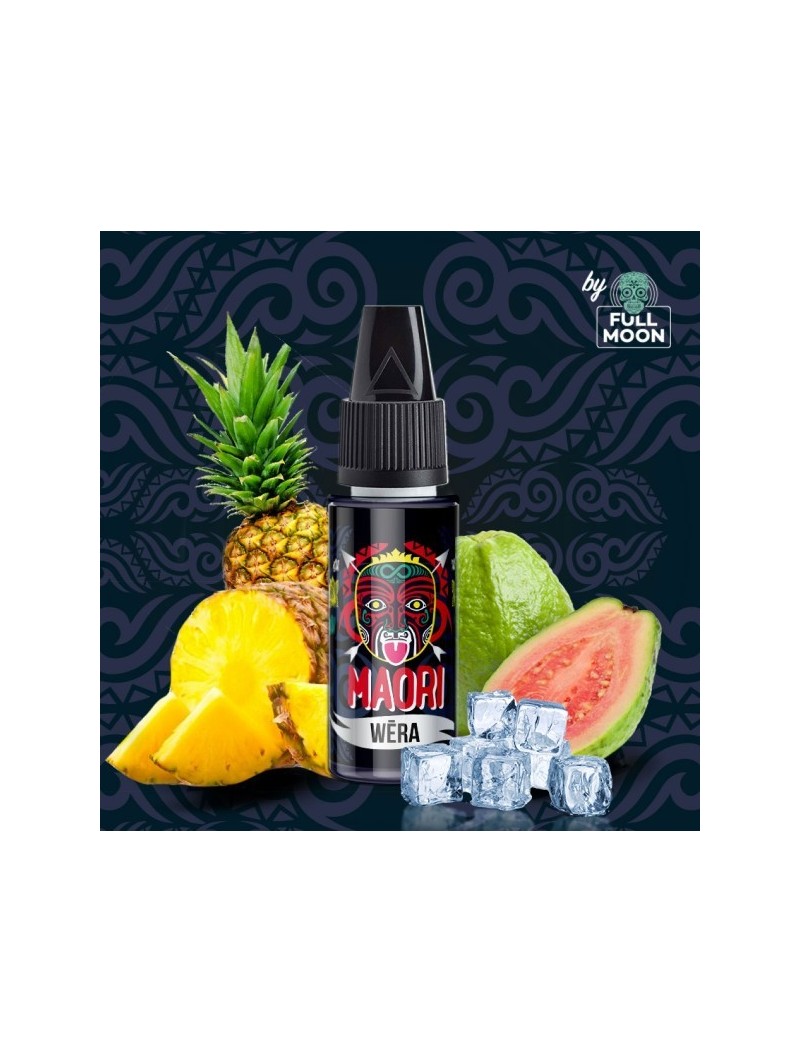 CONCENTRÉ WERA MAORI 10ML - FULL MOON-DIY - Do It Yourself-alavape.com