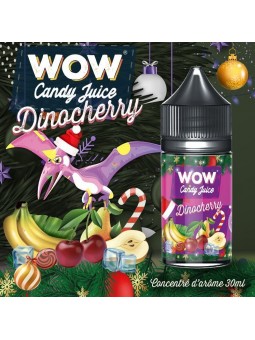 CONCENTRÉ DINOCHERRY 30ML - WOW CANDY JUICE-DIY - Do It Yourself-alavape.com