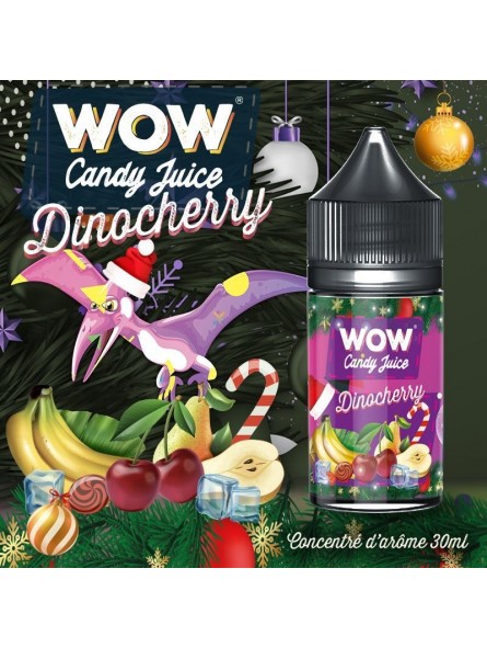 CONCENTRÉ DINOCHERRY 30ML - WOW CANDY JUICE-DIY - Do It Yourself-alavape.com CONCENTRÉ DINOCHERRY 30ML - WOW CANDY JUICE-DIY - Do It Yourself-alavape.com