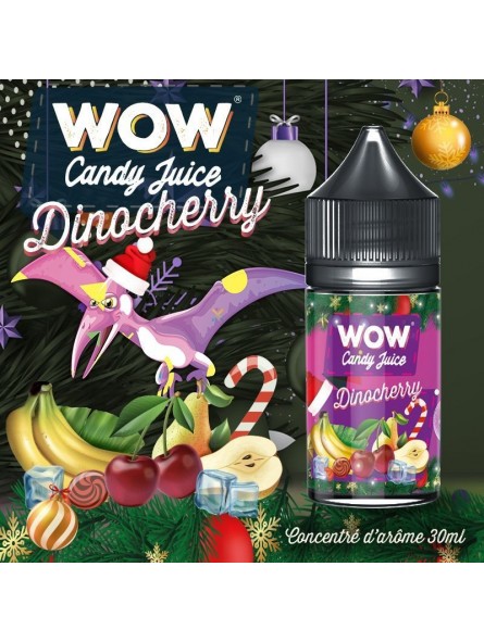 CONCENTRÉ DINOCHERRY 30ML - WOW CANDY JUICE-DIY - Do It Yourself-alavape.com