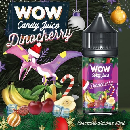 CONCENTRÉ DINOCHERRY 30ML - WOW CANDY JUICE-DIY - Do It Yourself-alavape.com