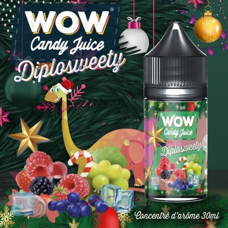 CONCENTRÉ DIPLOSWEETY 30ML - WOW CANDY JUICE-DIY - Do It Yourself-alavape.com