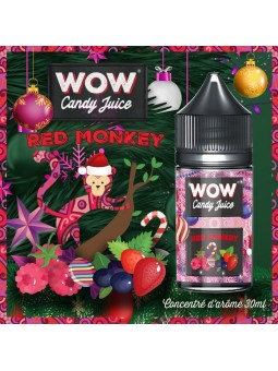 CONCENTRÉ RED MONKEY 30ML - WOW CANDY JUICE-DIY - Do It Yourself-alavape.com