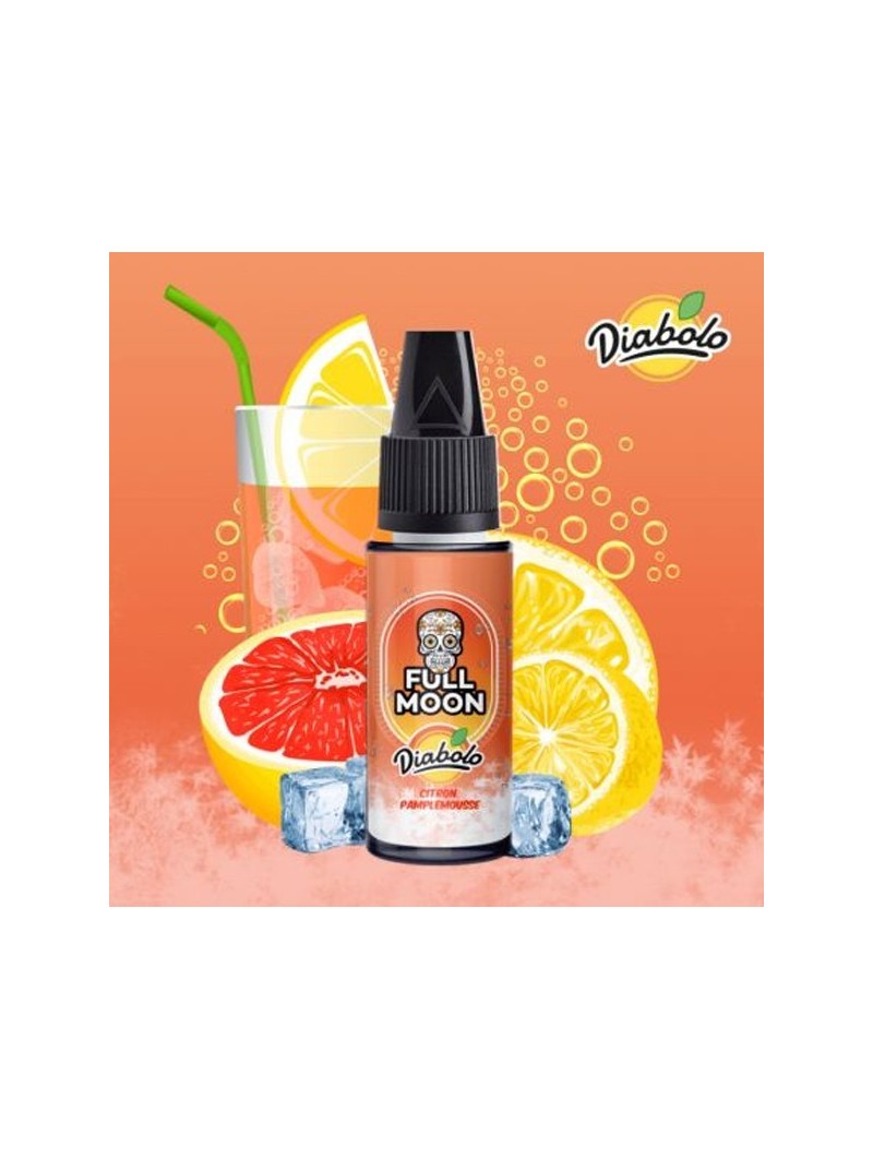 CONCENTRÉ DIABOLO CITRON PAMPLEMOUSSE 10ML FULL MOON-DIY - Do It Yourself-alavape.com