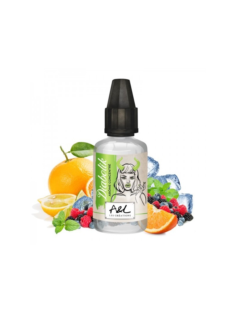 CONCENTRÉ DIABOLIK 30ML - LES CRÉATIONS A&L-DIY - Do It Yourself-alavape.com