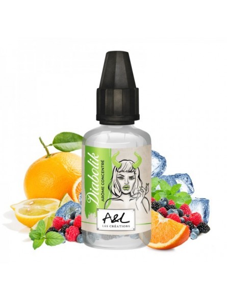 CONCENTRÉ DIABOLIK 30ML - LES CRÉATIONS A&L-DIY - Do It Yourself-alavape.com CONCENTRÉ DIABOLIK 30ML - LES CRÉATIONS A&L-DIY - Do It Yourself-alavape.com