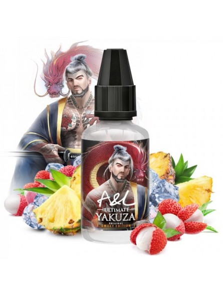 CONCENTRÉ YAKUZA 30ML - ULTIMATE A&L-DIY - Do It Yourself-alavape.com CONCENTRÉ YAKUZA 30ML - ULTIMATE A&L-DIY - Do It Yourself-alavape.com
