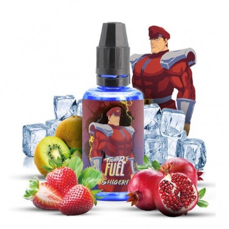 CONCENTRÉ SHIGERI 30ML - FIGHTER FUEL-DIY - Do It Yourself-alavape.com