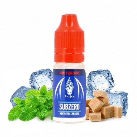 CONCENTRÉ SUBZERO 10ML - HALO-DIY - Do It Yourself-alavape.com