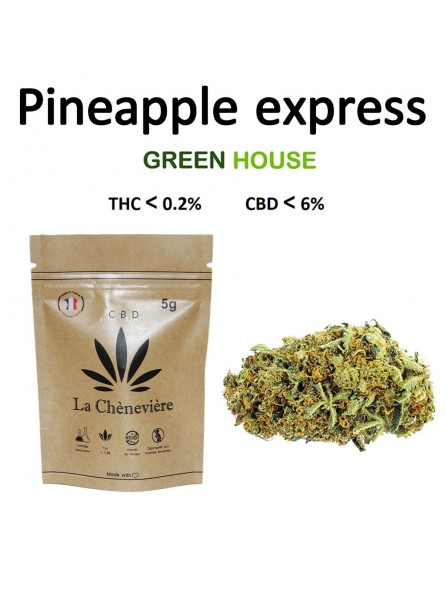 PINEAPPLE EXPRESS FLEUR - LA CHÈNEVIÈRE CBD-CBD-alavape.com PINEAPPLE EXPRESS FLEUR - LA CHÈNEVIÈRE CBD-CBD-alavape.com