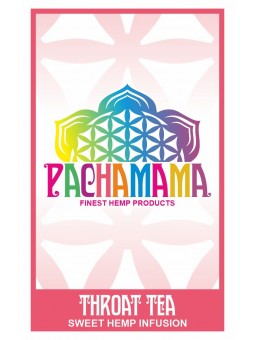 THROAT TEA INFUSION 10G - PACHAMAMA-CBD-alavape.com