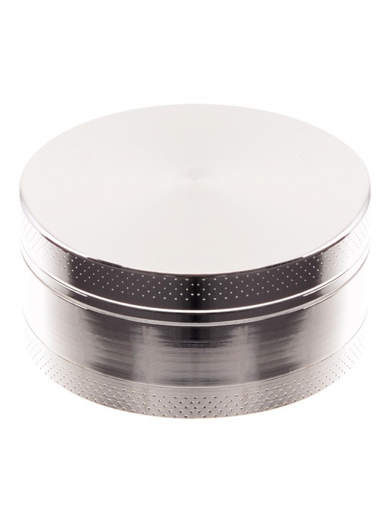 GRINDER METAL CHROME 5CM 3 ÉLÉMENTS-Accessoires-alavape.com