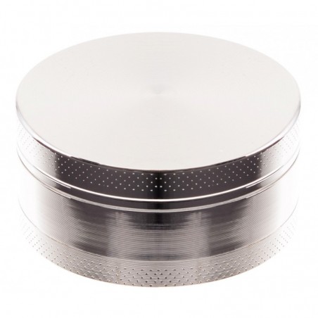 GRINDER METAL CHROME 5CM 3 ÉLÉMENTS-Accessoires-alavape.com