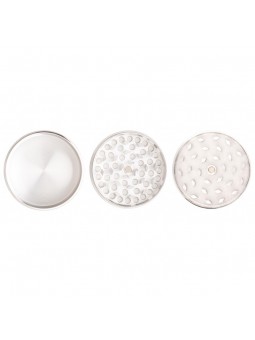 GRINDER METAL CHROME 5CM 3 ÉLÉMENTS-Accessoires-alavape.com
