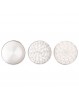 GRINDER METAL CHROME 5CM 3 ÉLÉMENTS-Accessoires-alavape.com