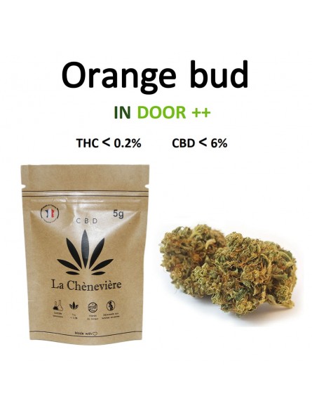 ORANGE BUD FLEUR - LA CHÈNEVIÈRE CBD-CBD-alavape.com ORANGE BUD FLEUR - LA CHÈNEVIÈRE CBD-CBD-alavape.com