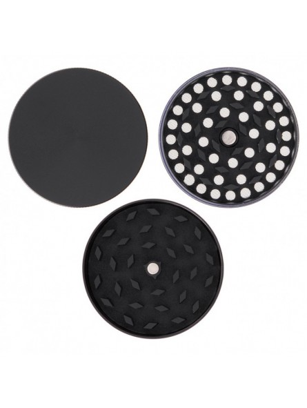 GRINDER METAL NOIR 5CM 3 ÉLÉMENTS-Accessoires-alavape.com GRINDER METAL NOIR 5CM 3 ÉLÉMENTS-Accessoires-alavape.com