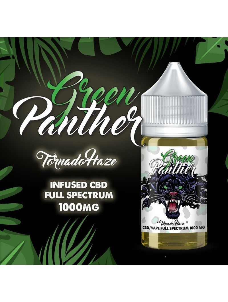 TORNADO HAZE CBD 30ML - GREEN PANTHER-CBD-alavape.com