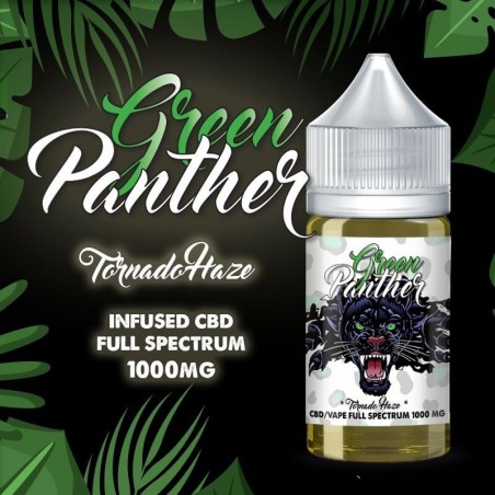 TORNADO HAZE CBD 30ML - GREEN PANTHER-CBD-alavape.com