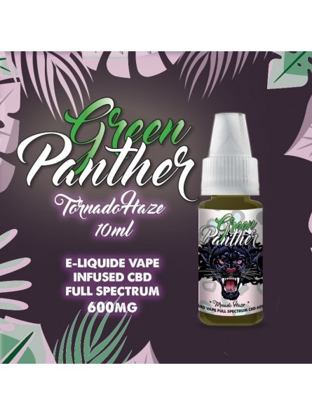 TORNADO HAZE CBD 10ML - GREEN PANTHER-CBD-alavape.com TORNADO HAZE CBD 10ML - GREEN PANTHER-CBD-alavape.com