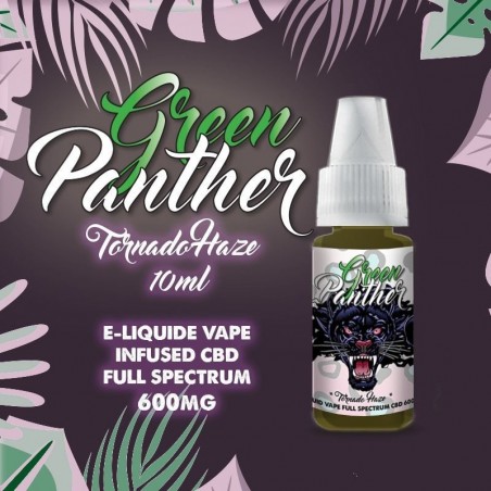 TORNADO HAZE CBD 10ML - GREEN PANTHER-CBD-alavape.com