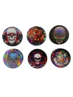 GRINDER METAL DECOR CRANES 5CM-Accessoires-alavape.com