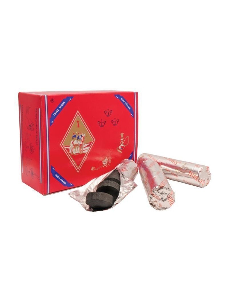 THREE KINGS CHARBON / 100PCS-Ecigarettes-alavape.com