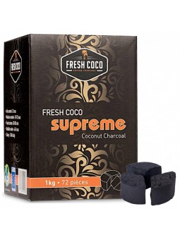 FRESH COCO SUPREME CHARBON / 72PCS 1KG-Ecigarettes-alavape.com