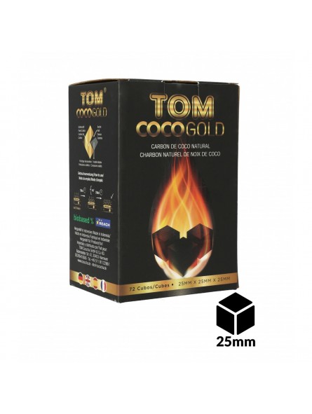 TOM COCO GOLD CHARBON / 72PCS 1KG-Ecigarettes-alavape.com